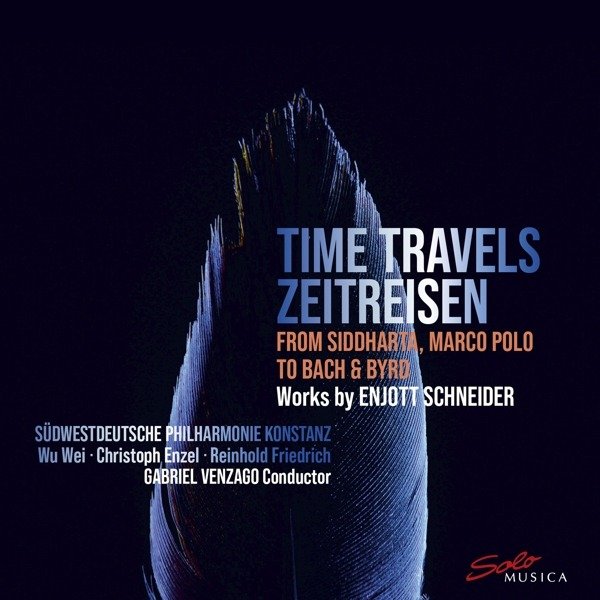 CD Shop - ENZEL, CHRISTOPH & SUD... ENJOTT SCHNEIDER: TIME TRAVELS