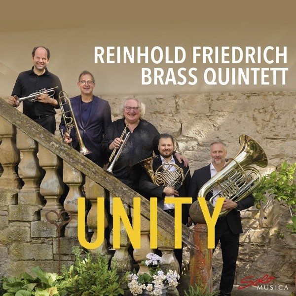 CD Shop - REINHOLD FRIEDRICH BRA... UNITY