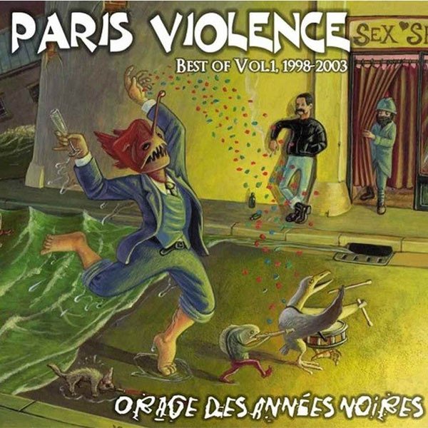 CD Shop - PARIS VIOLENCE BEST OF VOL. 1