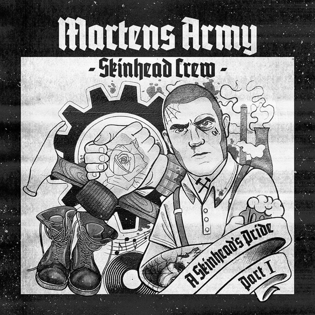 CD Shop - MARTENS ARMY SKINHEAD CRE A SKINHEAD\