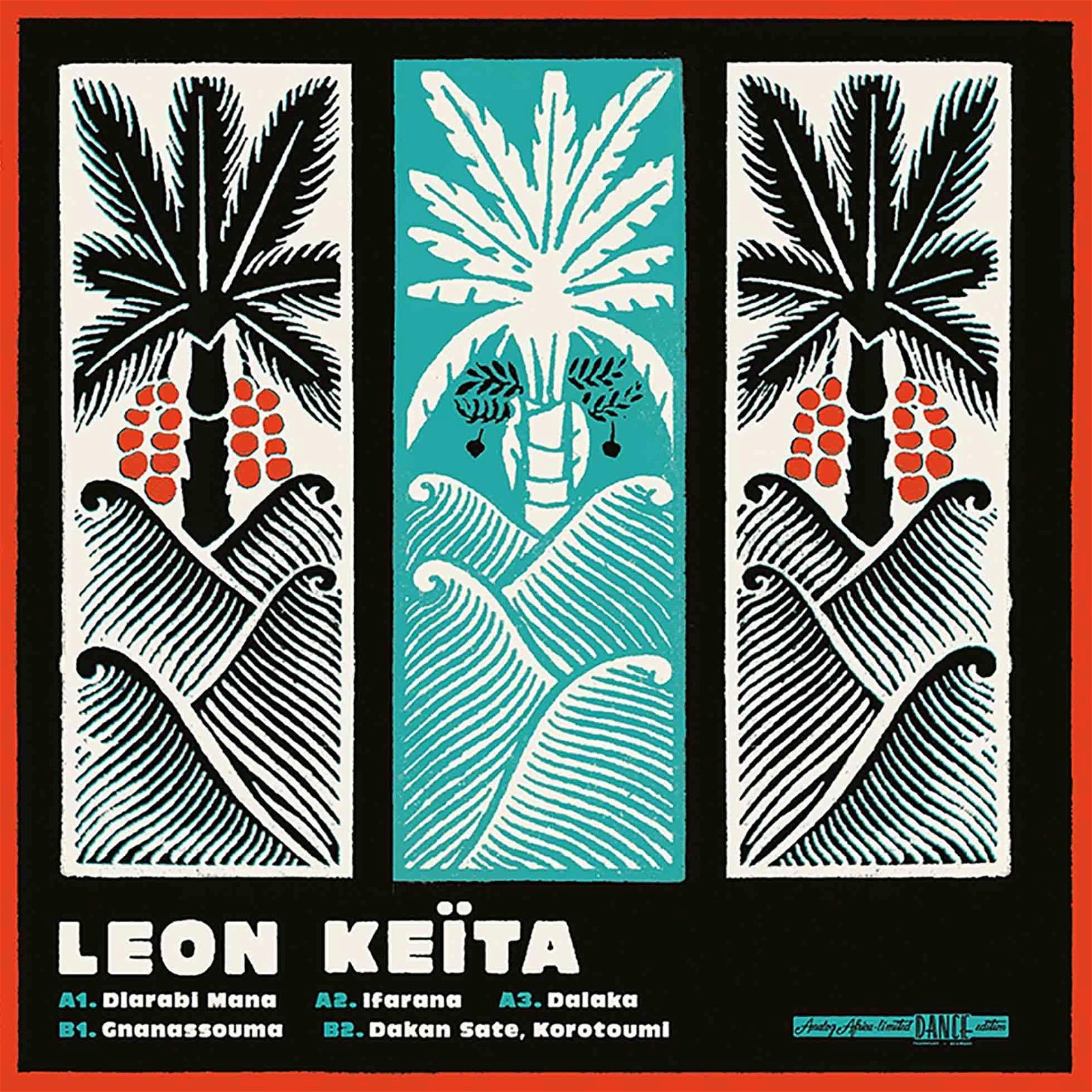 CD Shop - KEITA, LEON LEON KEITA