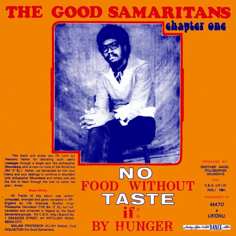 CD Shop - GOOD SAMARITANS NO FOOD WITHOUT TASTE IF BY HUNGER
