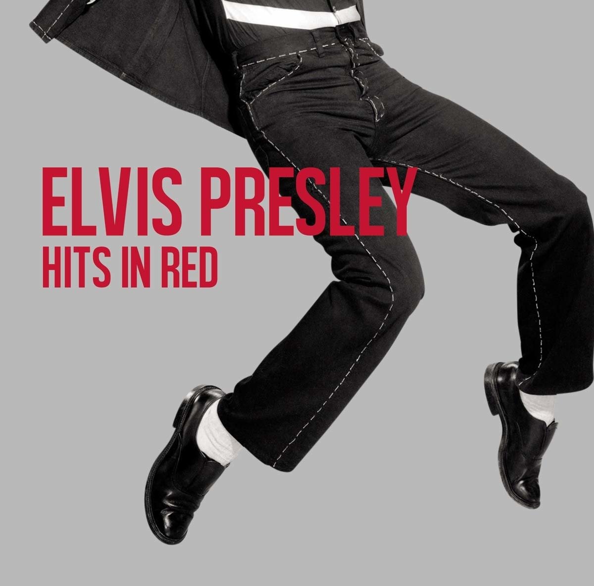 CD Shop - PRESLEY ELVIS HITS IN RED