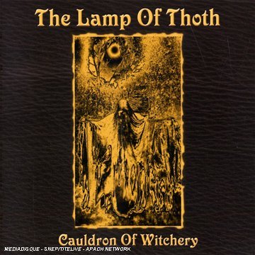 CD Shop - LAMB OF THOTH CAULDRON OF WITCHERY