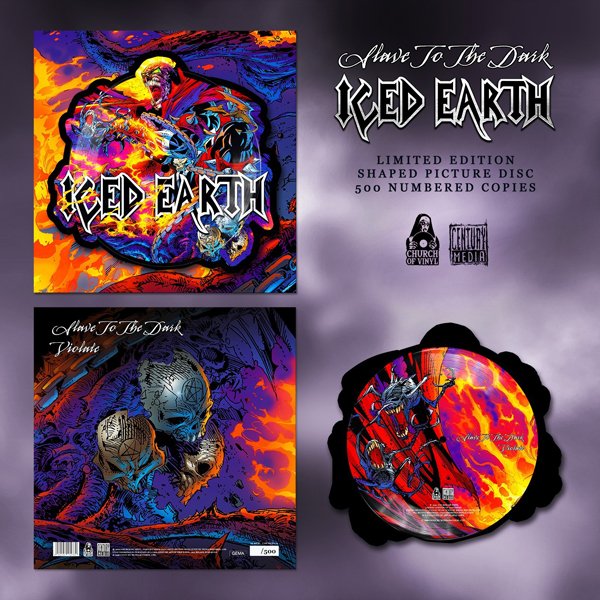 CD Shop - ICED EARTH SLAVE TO THE DARK