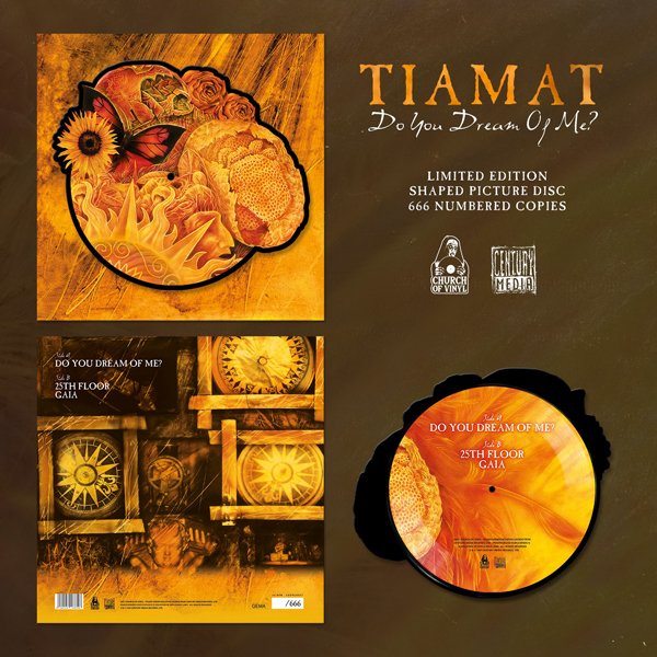 CD Shop - TIAMAT DO YOU DREAM OF ME?
