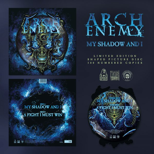 CD Shop - ARCH ENEMY MY SHADOW AND I