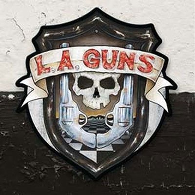 CD Shop - L.A. GUNS KNOCK ME DOWN