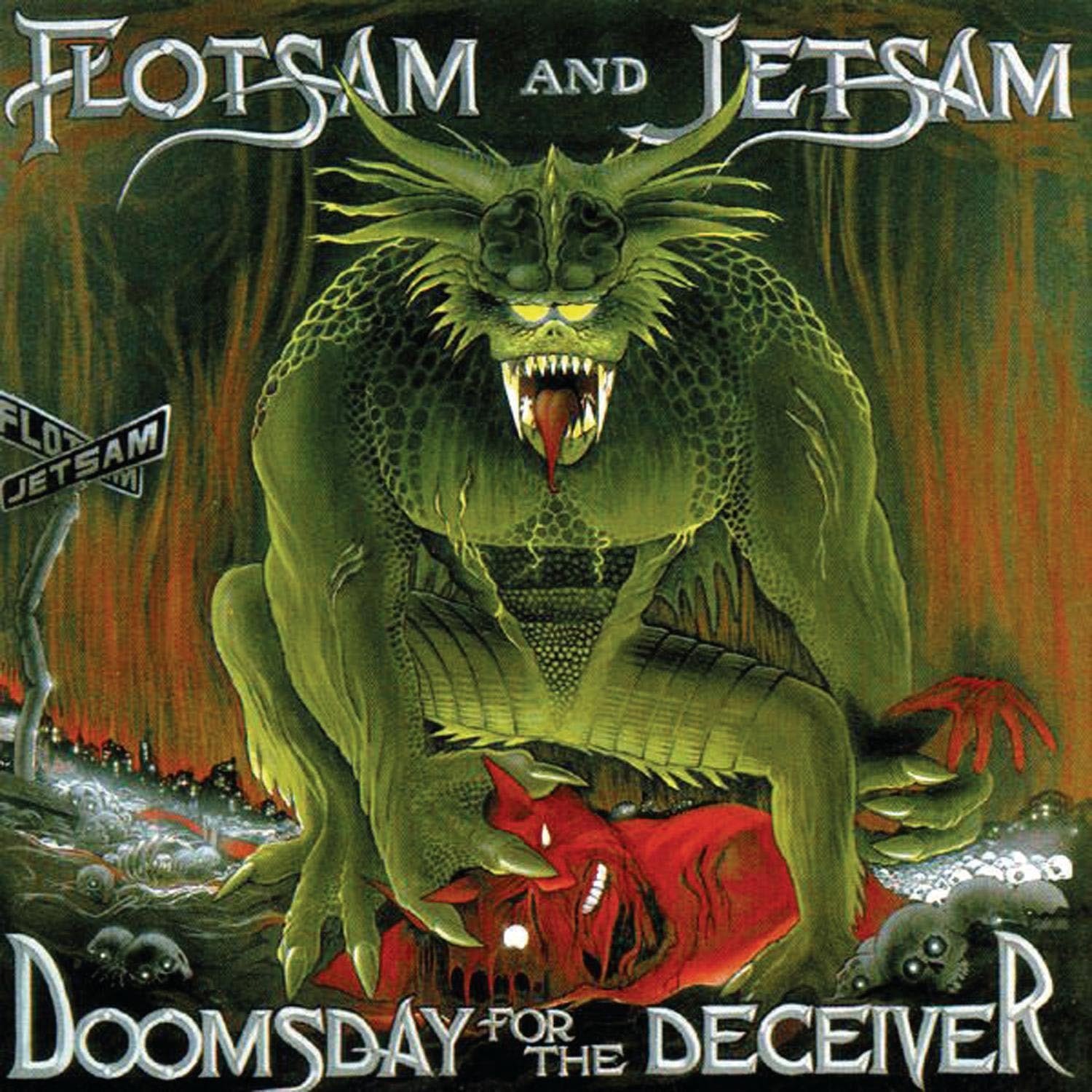 CD Shop - FLOTSAM AND JETSAM DOOMSDAY FOR THE DECEIVER