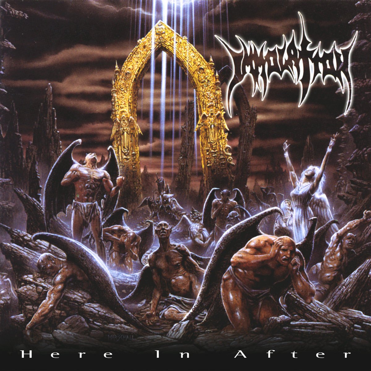 CD Shop - IMMOLATION HERE IN AFTER
