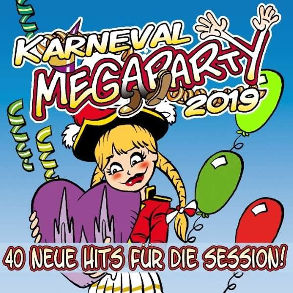 CD Shop - V/A KARNEVAL MEGAPARTY 2019