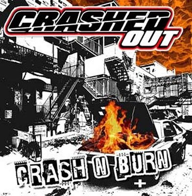 CD Shop - CRASHED OUT CRASH & BURN