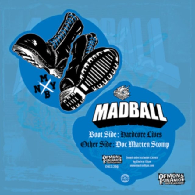 CD Shop - MADBALL PICTURE SHAPE