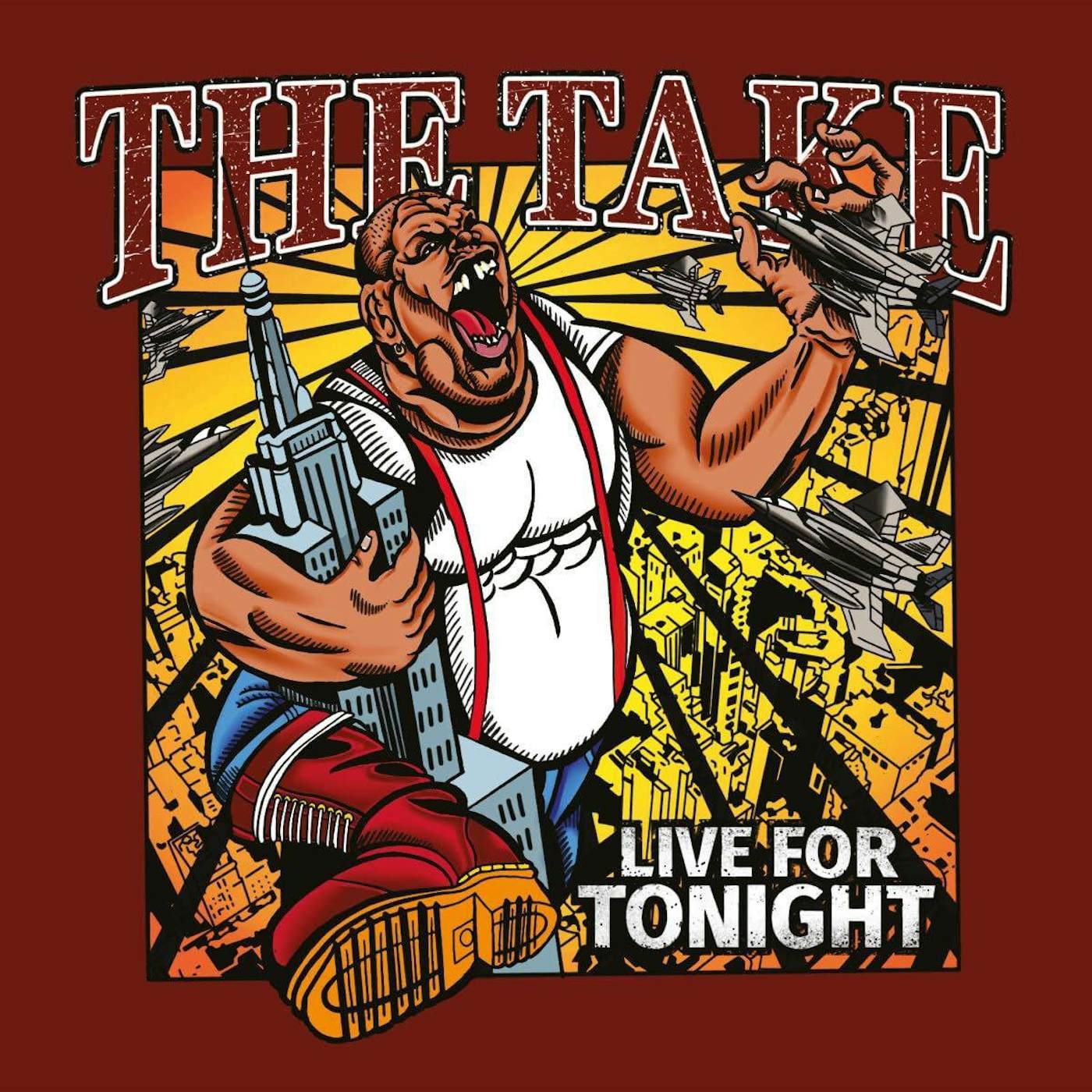 CD Shop - TAKE LIVE FOR TONIGHT