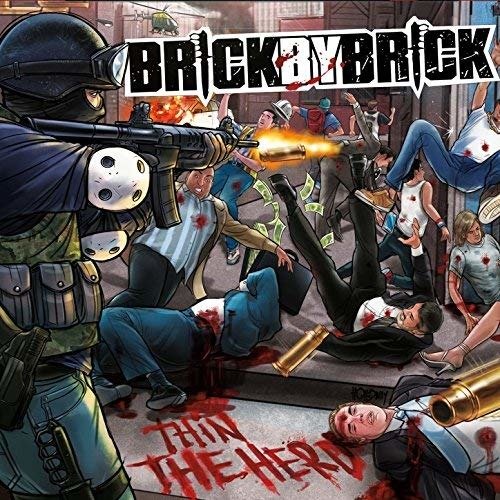 CD Shop - BRICK BY BRICK THIN THE HERD