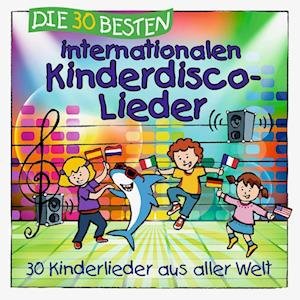 CD Shop - V/A DIE 30 BESTEN INTERNATIONALEN KINDERDISCO-LIEDER