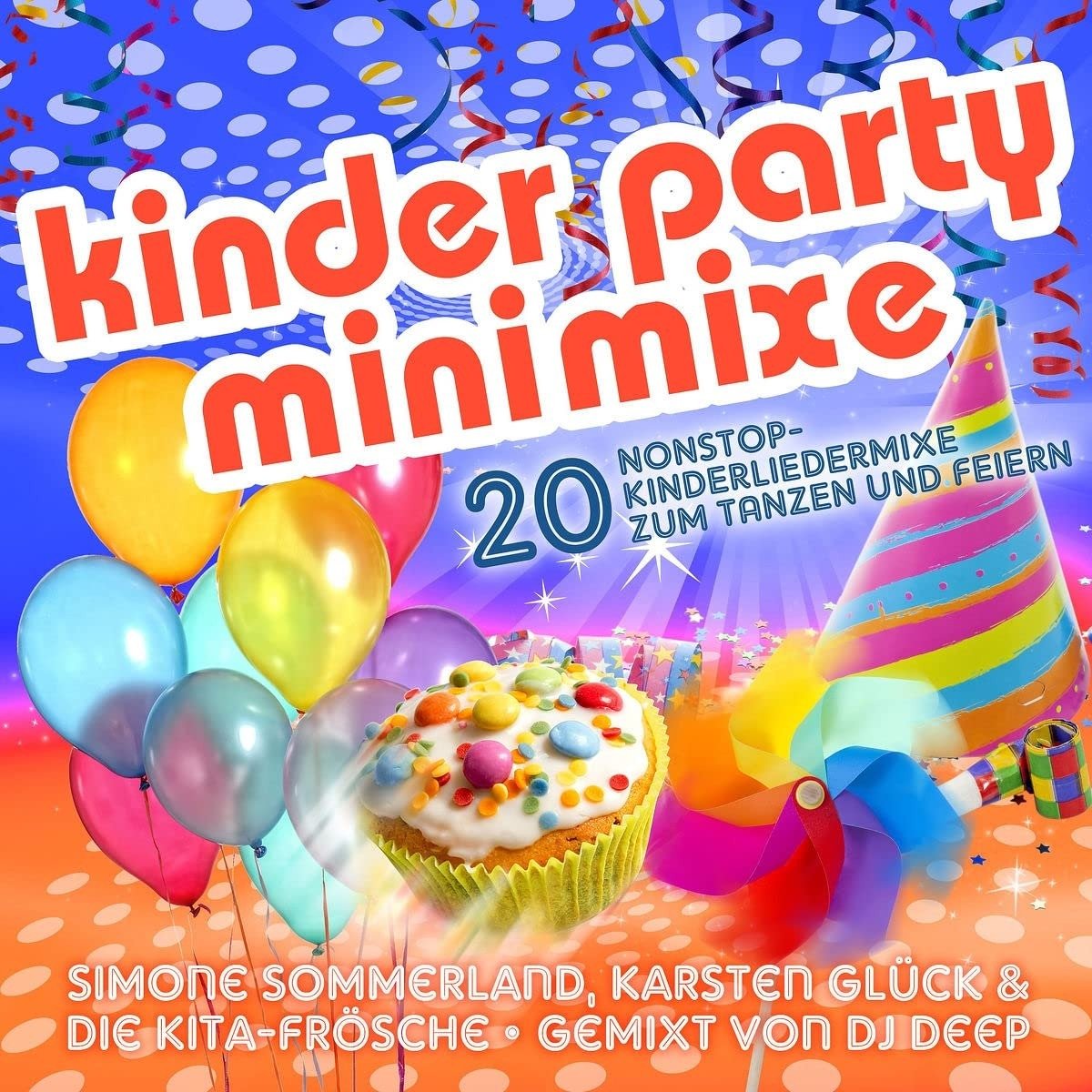 CD Shop - V/A KINDER PARTY MINIMIXE