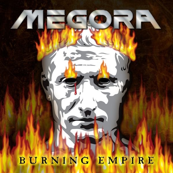 CD Shop - MEGORA BURNING EMPIRE