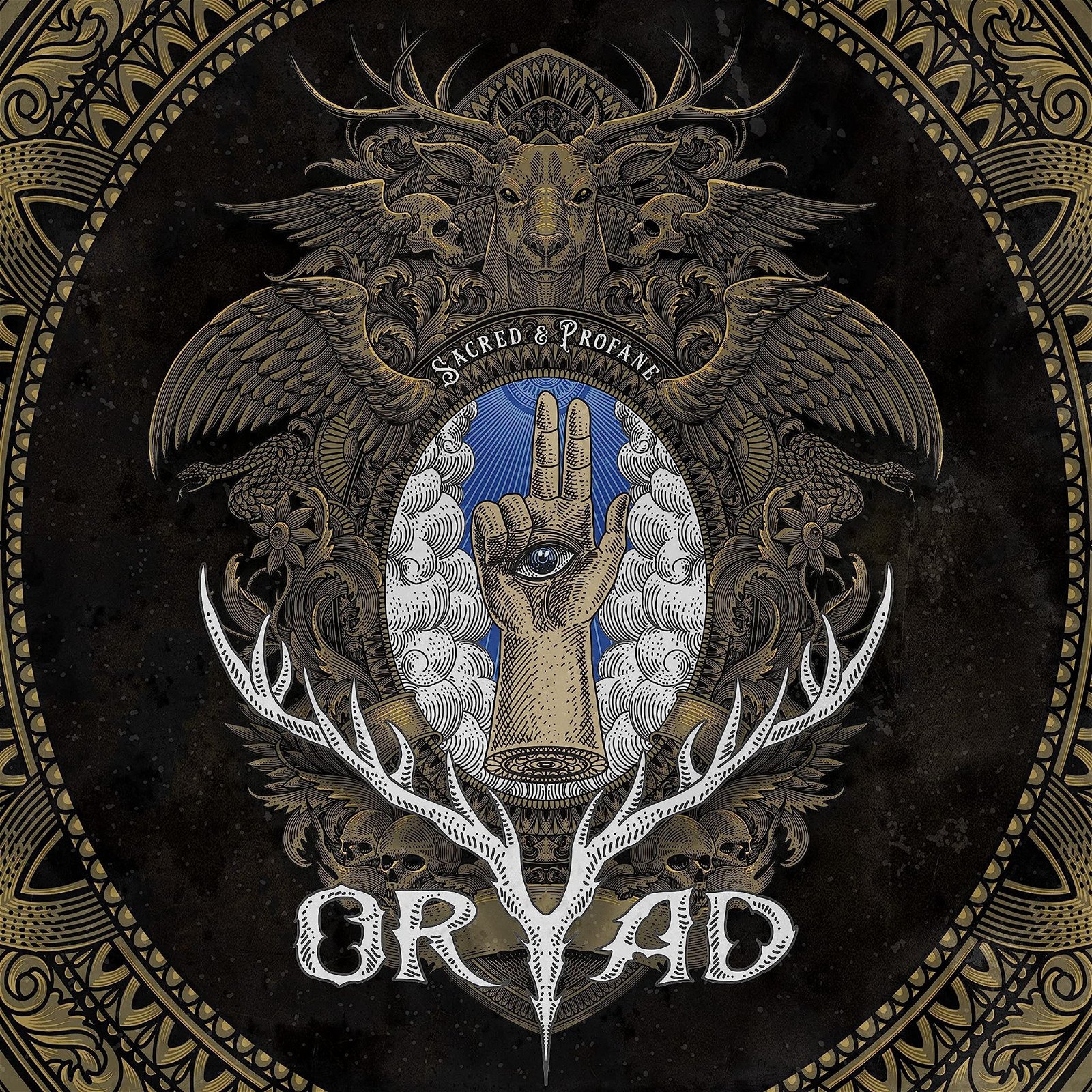 CD Shop - ORYAD SACRED & PROFANE