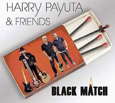 CD Shop - PAYUTA, HARRY -& FRIENDS- BLACK MATCH