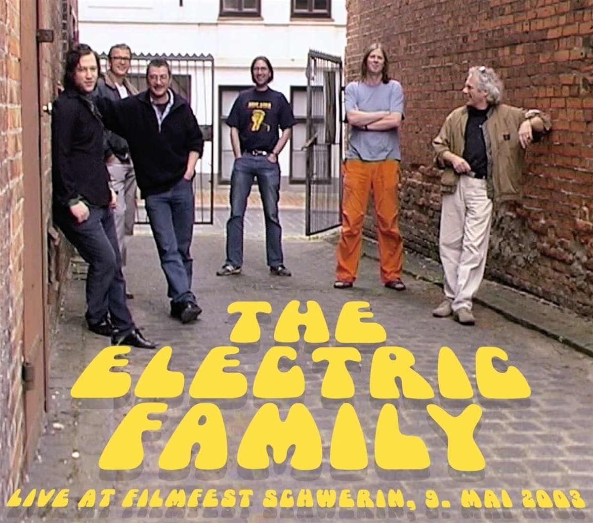 CD Shop - ELECTRIC FAMILY LIVE AT FILMFEST SCHWERIN 2003
