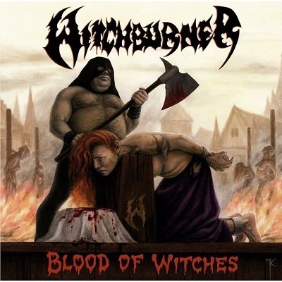 CD Shop - WITCHBURNER BLOOD OF WITCHES