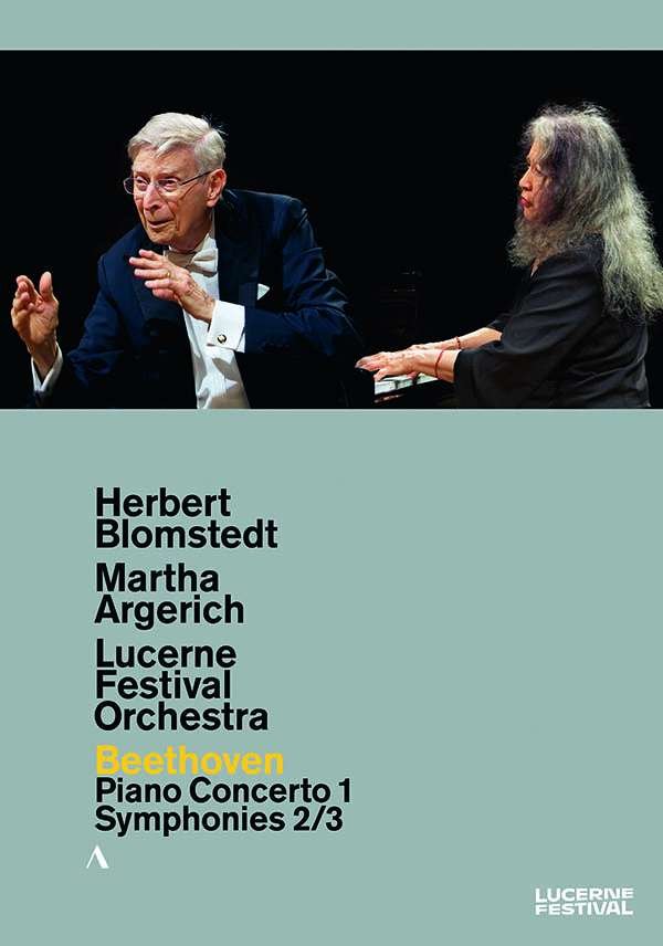 CD Shop - BLOMSTEDT, HERBERT / MART BEETHOVEN: PIANO CONCERTO NO. 1 - SYMPHONY NO. 2 & 3