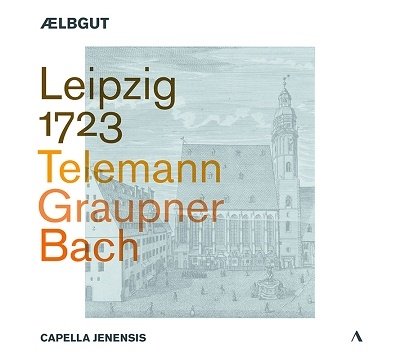 CD Shop - AELBGUT & CAPELLA JENENSI LEIPZIG 1723
