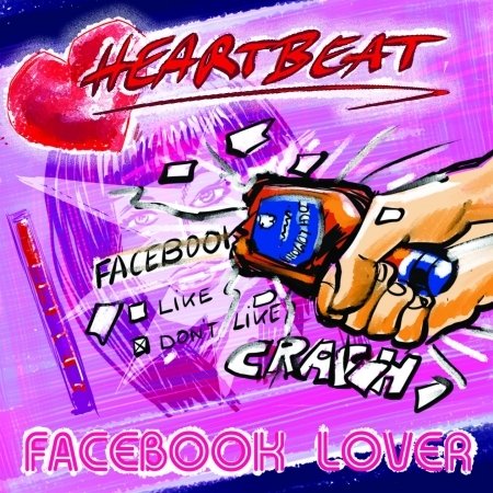 CD Shop - HEARTBEAT FACEBOOK LOVER