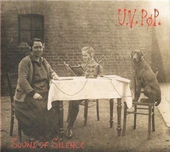 CD Shop - UV POP SOUND OF SILENCE
