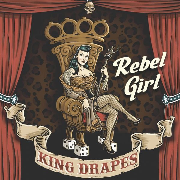 CD Shop - KING DRAPES 7-REBEL GIRL