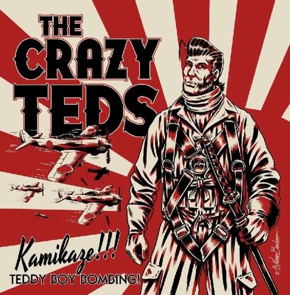 CD Shop - CRAZY TEDS 7-KAMIKAZE!!! TEDDY BOY BOMBING