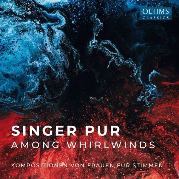 CD Shop - SINGER PUR AMONG WHIRLWINDS