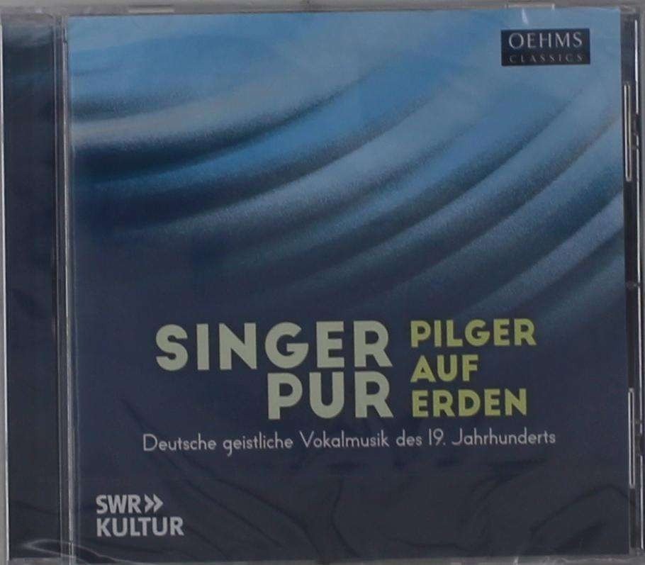 CD Shop - SINGER PUR PILGER AUF ERDEN