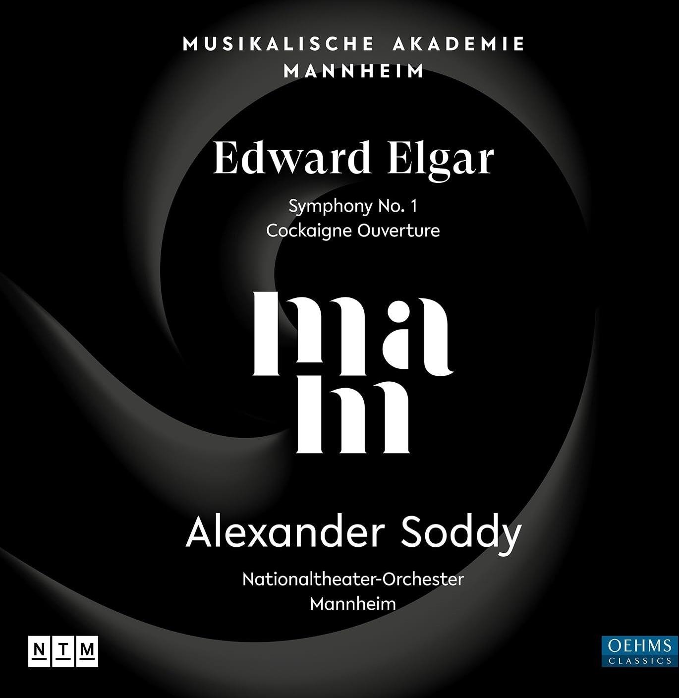 CD Shop - SODDY, ALEXANDER EDWARD ELGAR: SYMPHONY NO. 1 - COCKAIGNE OVERTURE