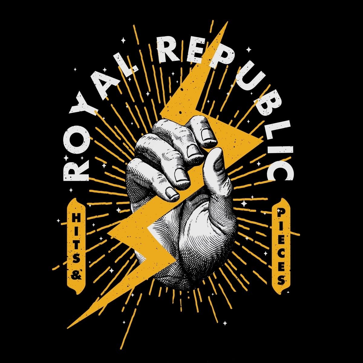 CD Shop - ROYAL REPUBLIC THE DOUBLE EP (HITS & PIECES / LIVE AT L\