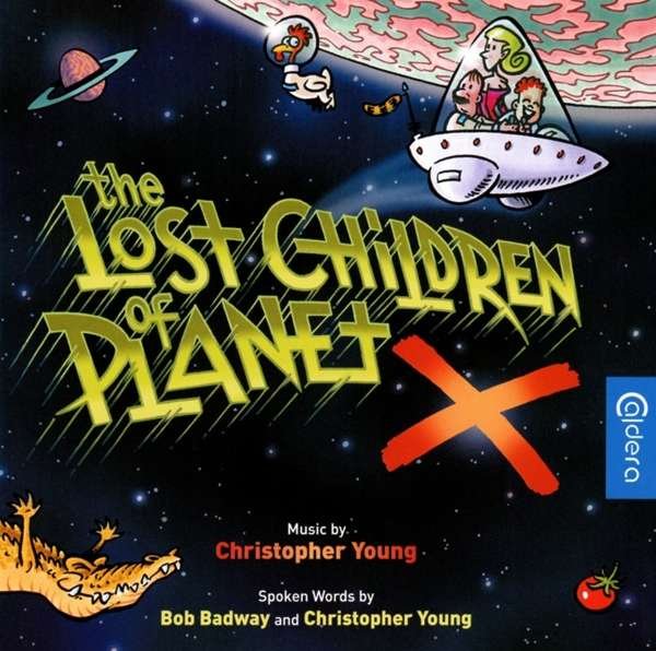CD Shop - YOUNG, CHRISTOPHER.=OST= LOST CHILDREN OF PLANET X