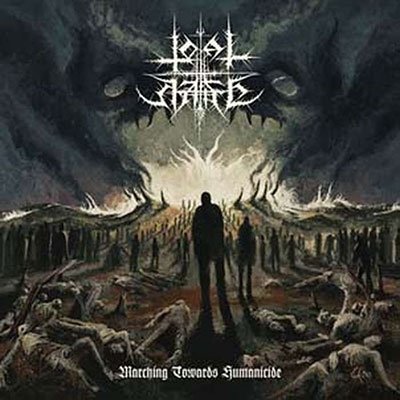 CD Shop - TOTAL HATE MARCHING TOWARDS HUMANCIDE