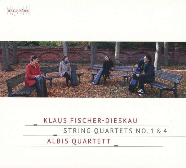 CD Shop - ALBIS QUARTETT KLAUS FISCHER-DIESKAU: STRING QUARTETS
