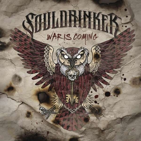 CD Shop - SOULDRINKER WAR IS COMING