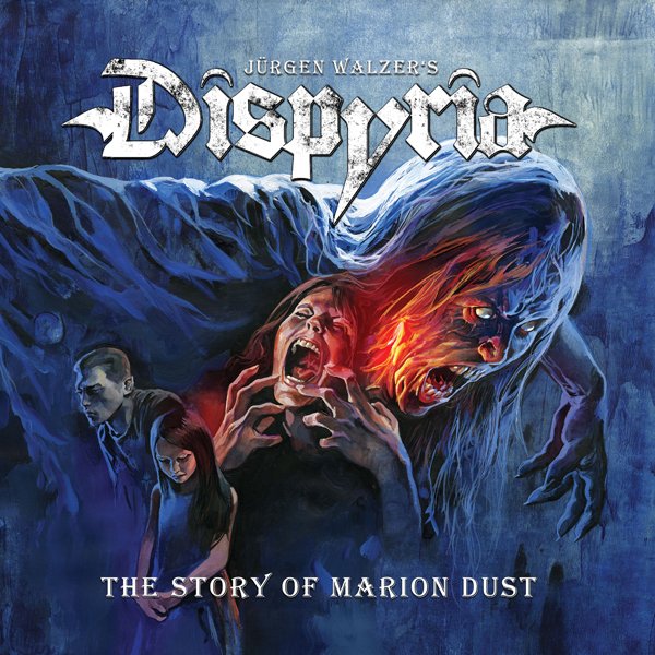 CD Shop - DISPYRIA STORY OF MARION DUST