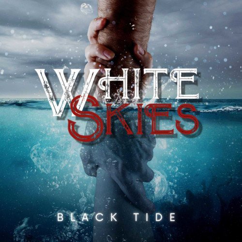 CD Shop - WHITE SKIES BLACK TIDE