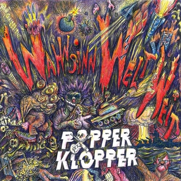 CD Shop - POPPERKLOPPER WAHNSINN WELTWEIT