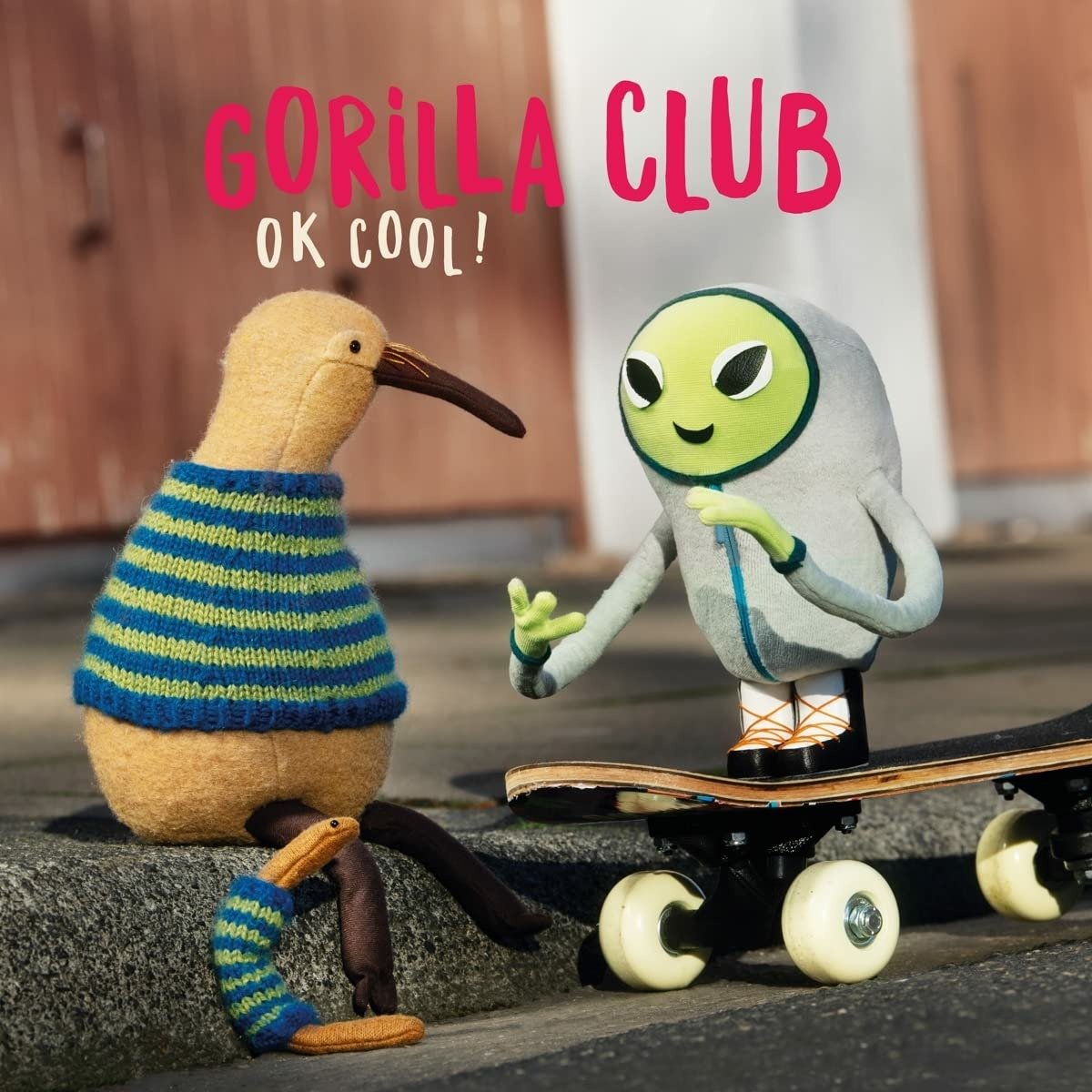 CD Shop - GORILLA CLUB OK COOL