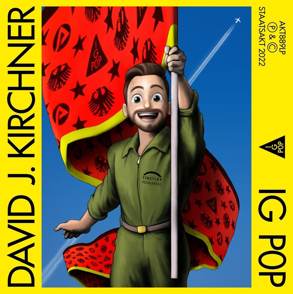 CD Shop - KIRCHNER, DAVID J. IG POP