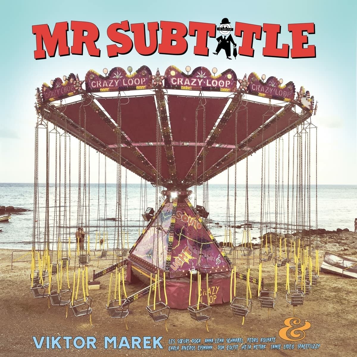 CD Shop - MR SUBTITLE THE LUCKY BAG OF VIKTOR MAREK