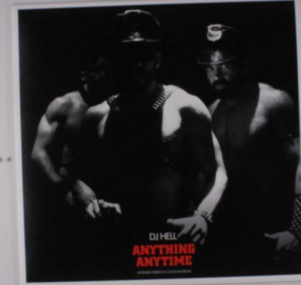 CD Shop - DJ HELL ANYTHING, ANYTIME