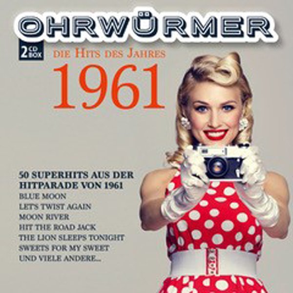 CD Shop - VARIOUS OHRWURMER 1961 – DIE HITS DES JAHRES