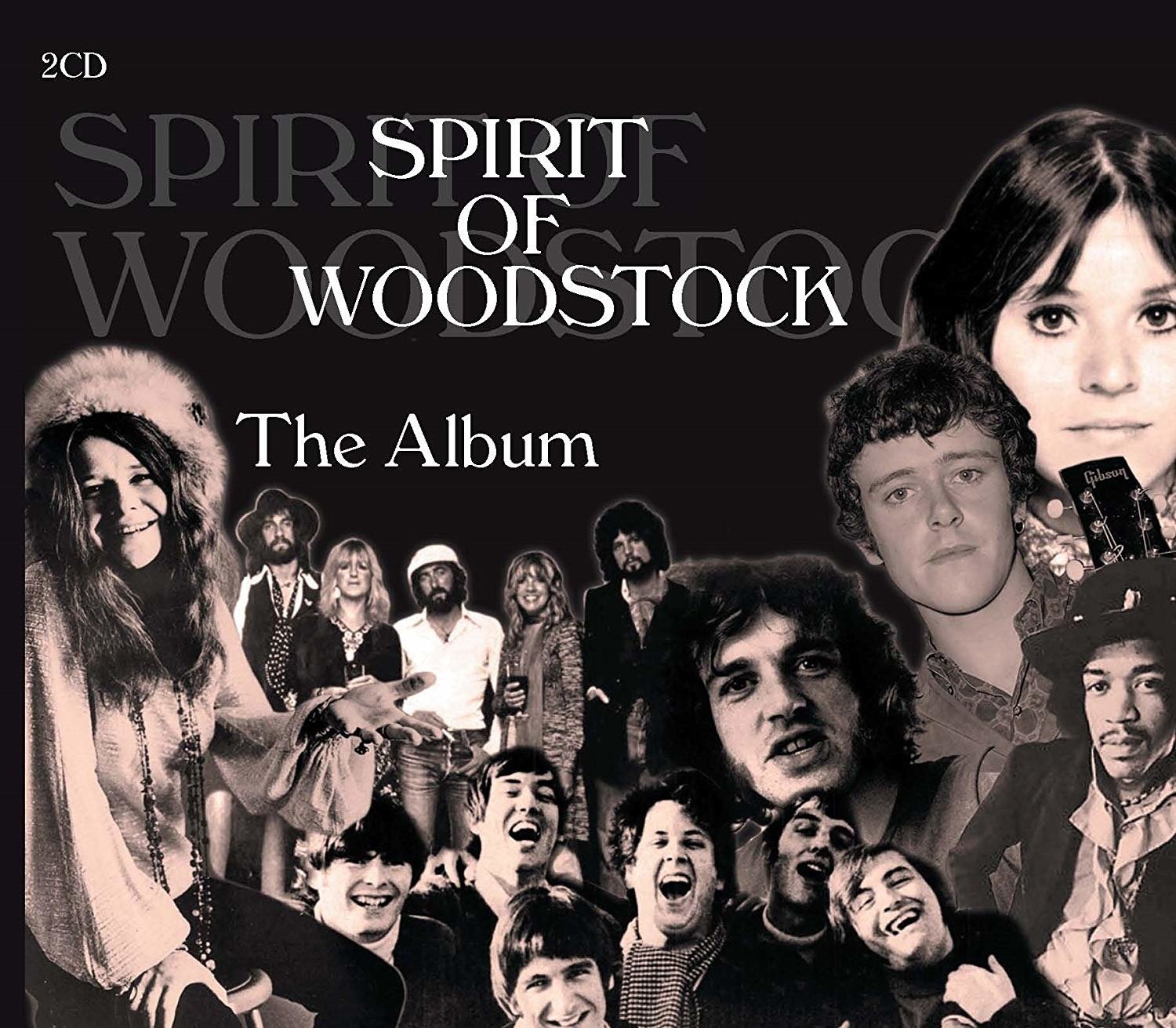CD Shop - V/A SPIRIT OF WOODSTOCK: THE ALBUM
