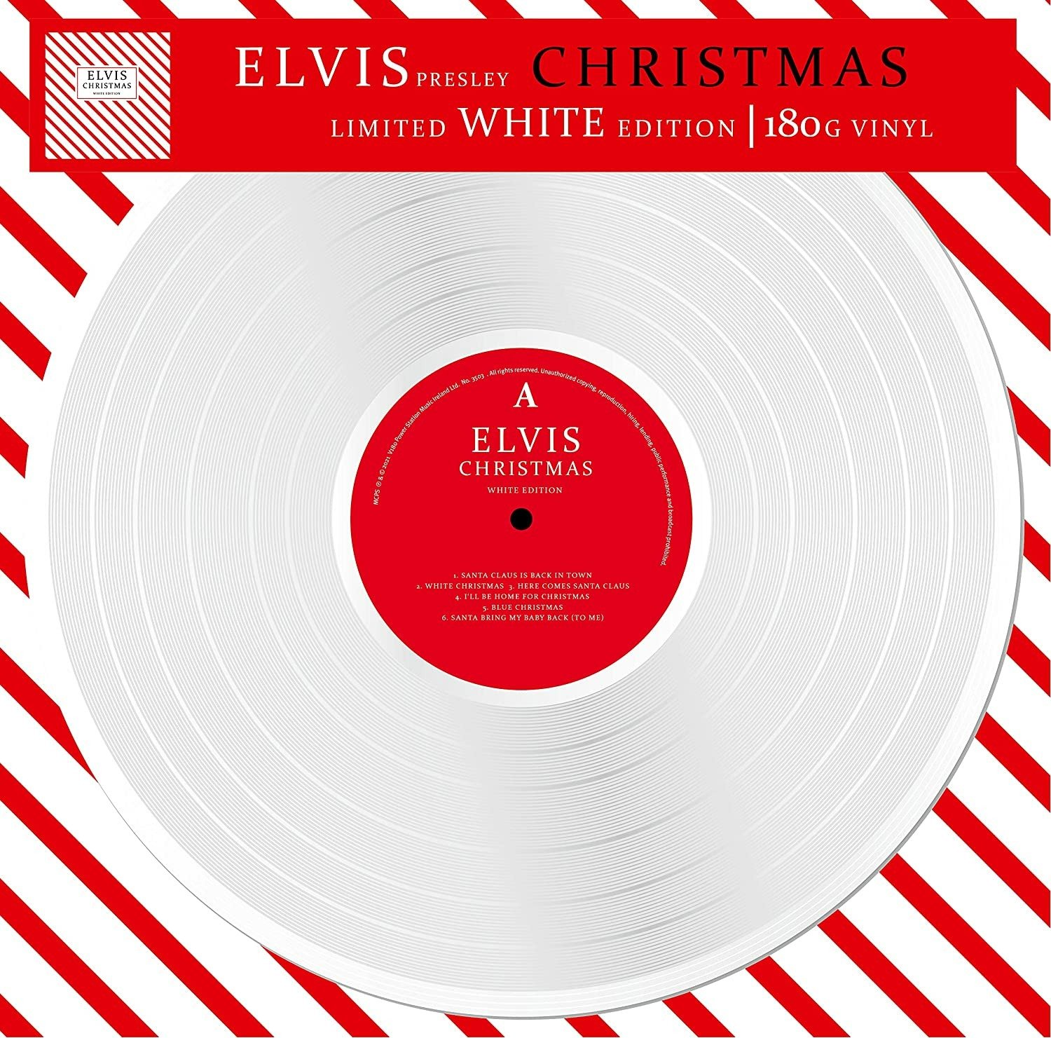 CD Shop - PRESLEY ELVIS CHRISTMAS [THE CHRISTMAS ALBUM]